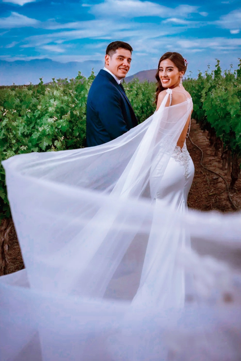 Vestido de Novia con brillo