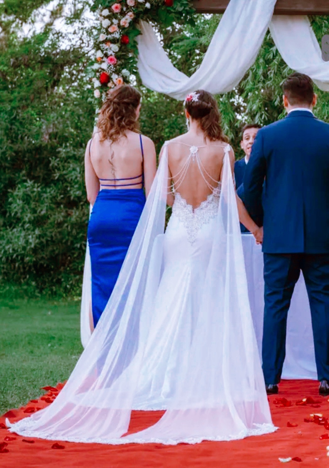 Vestido de Novia con brillo