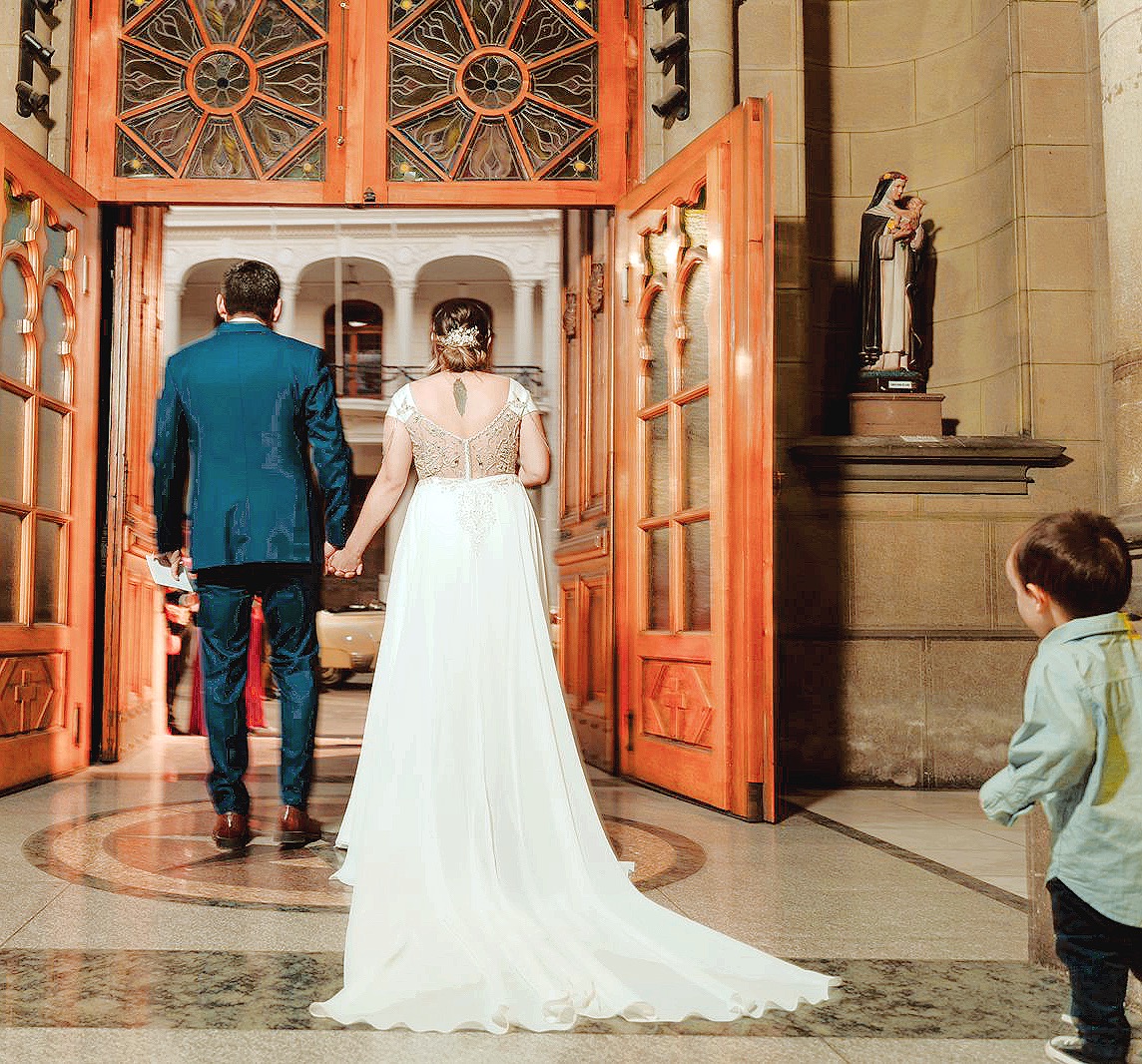 Vestido de Novia en Santiago