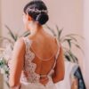 Vestido de Novia con brillo