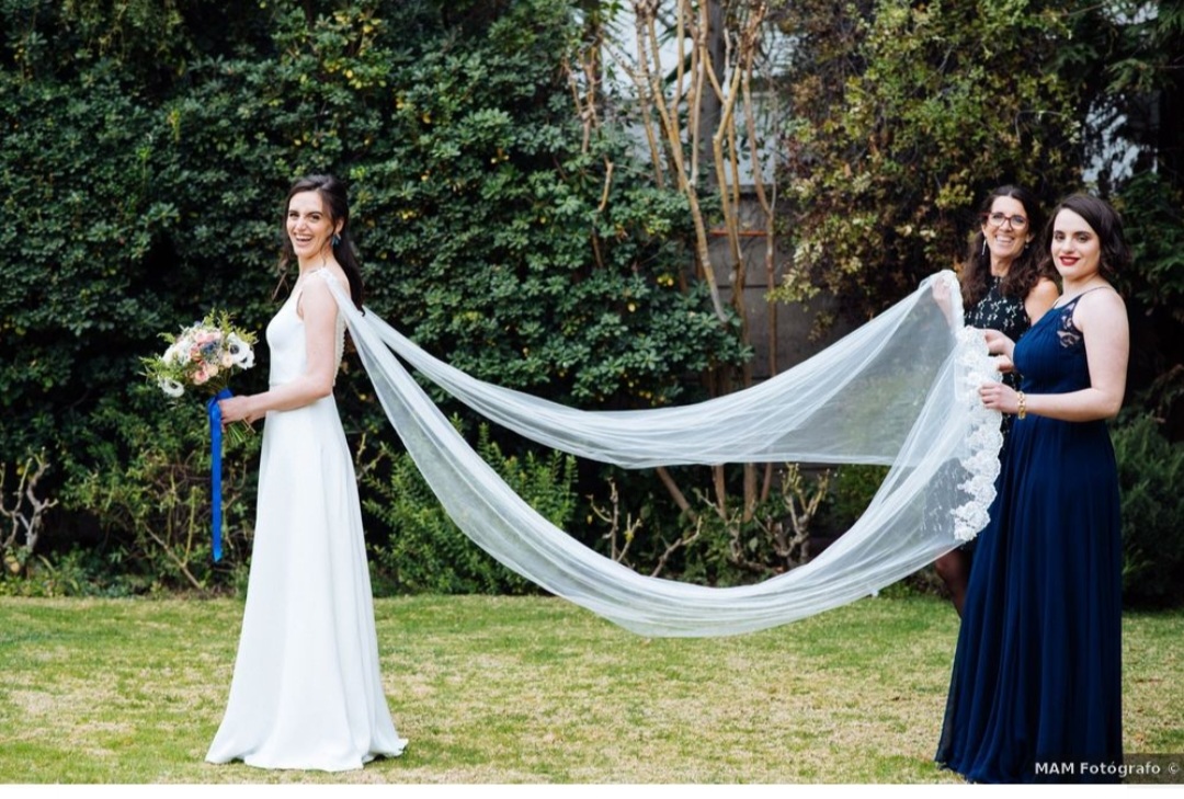 Vestido de Novia en Santiago