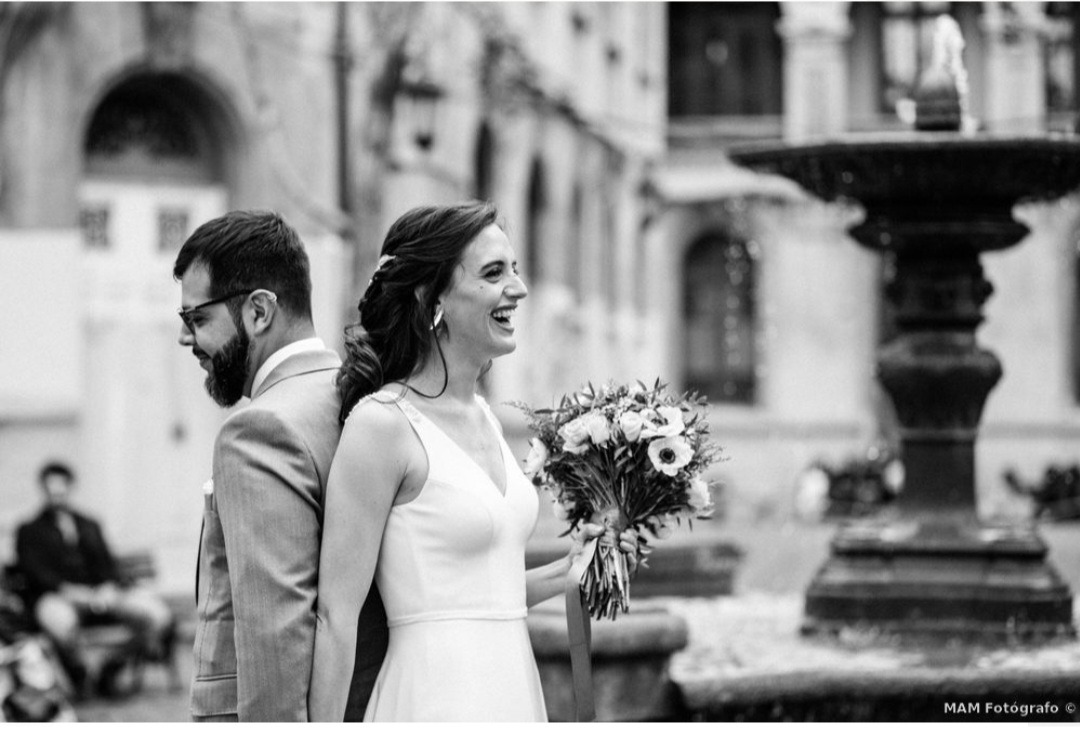 Vestido de Novia en Santiago