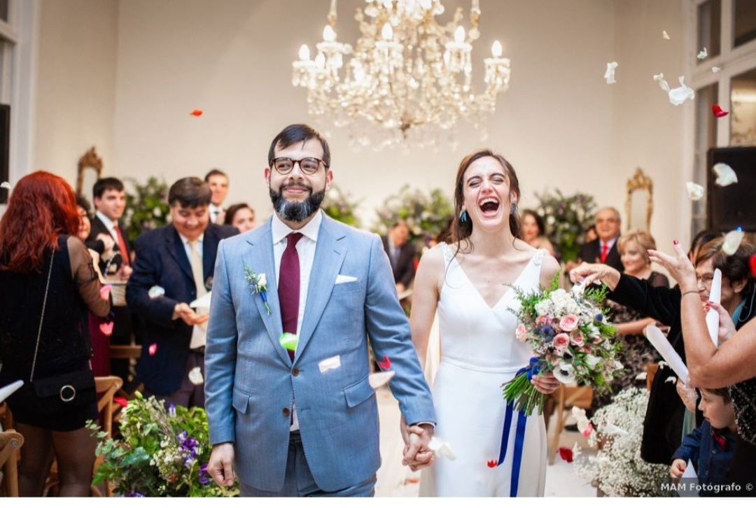 Vestido de Novia en Santiago