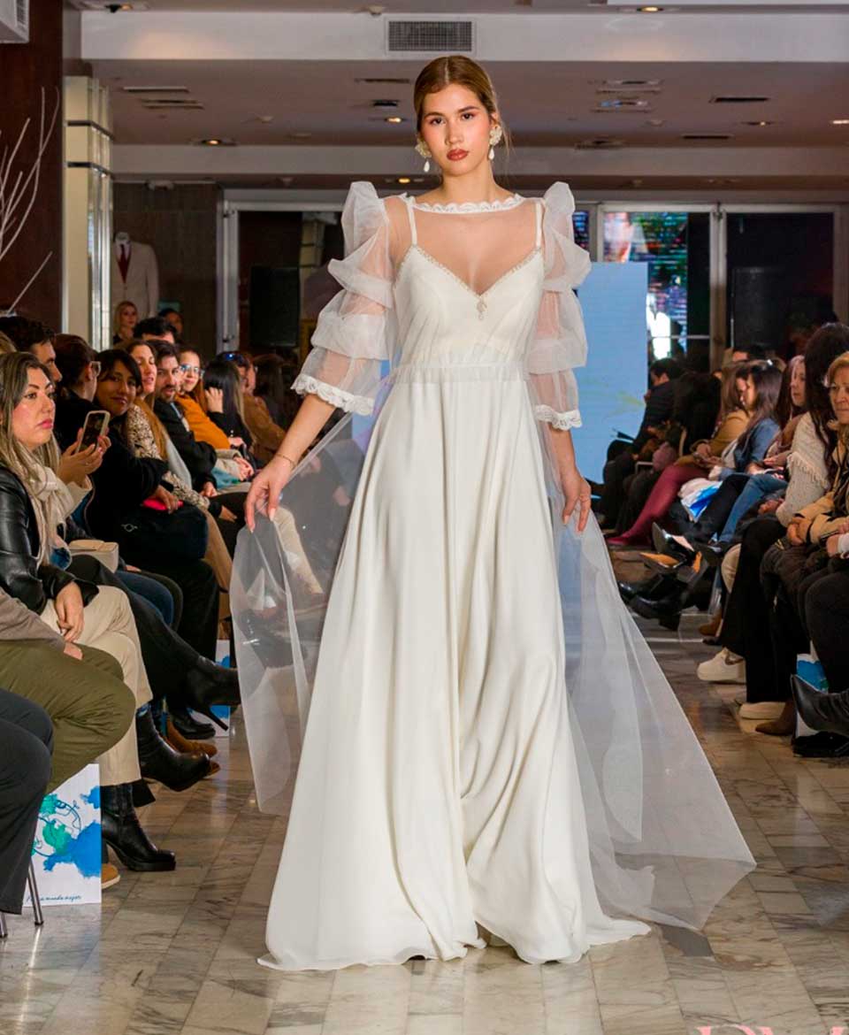 Vestido de Novia en Santiago