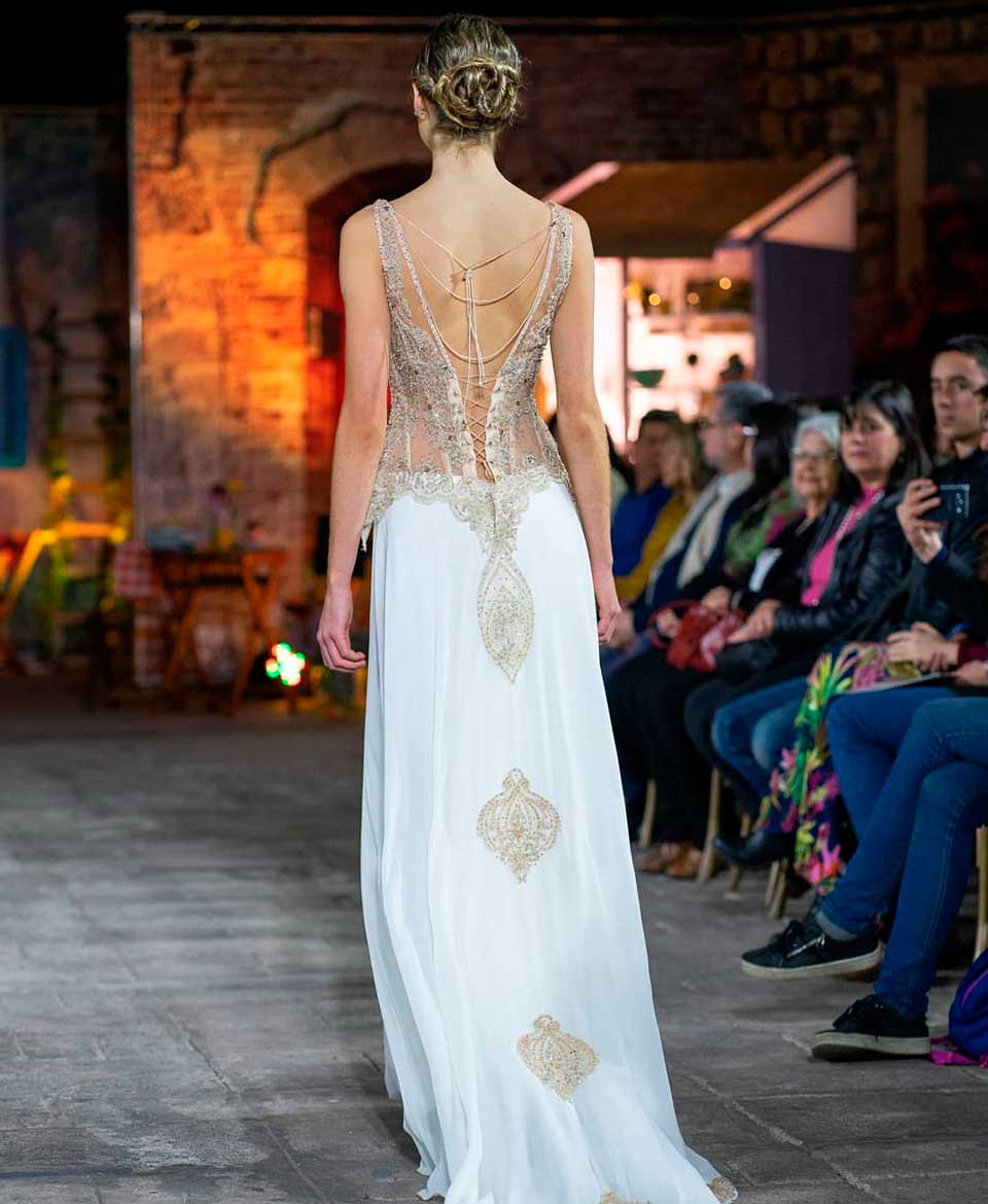 Vestido de Novia en Santiago