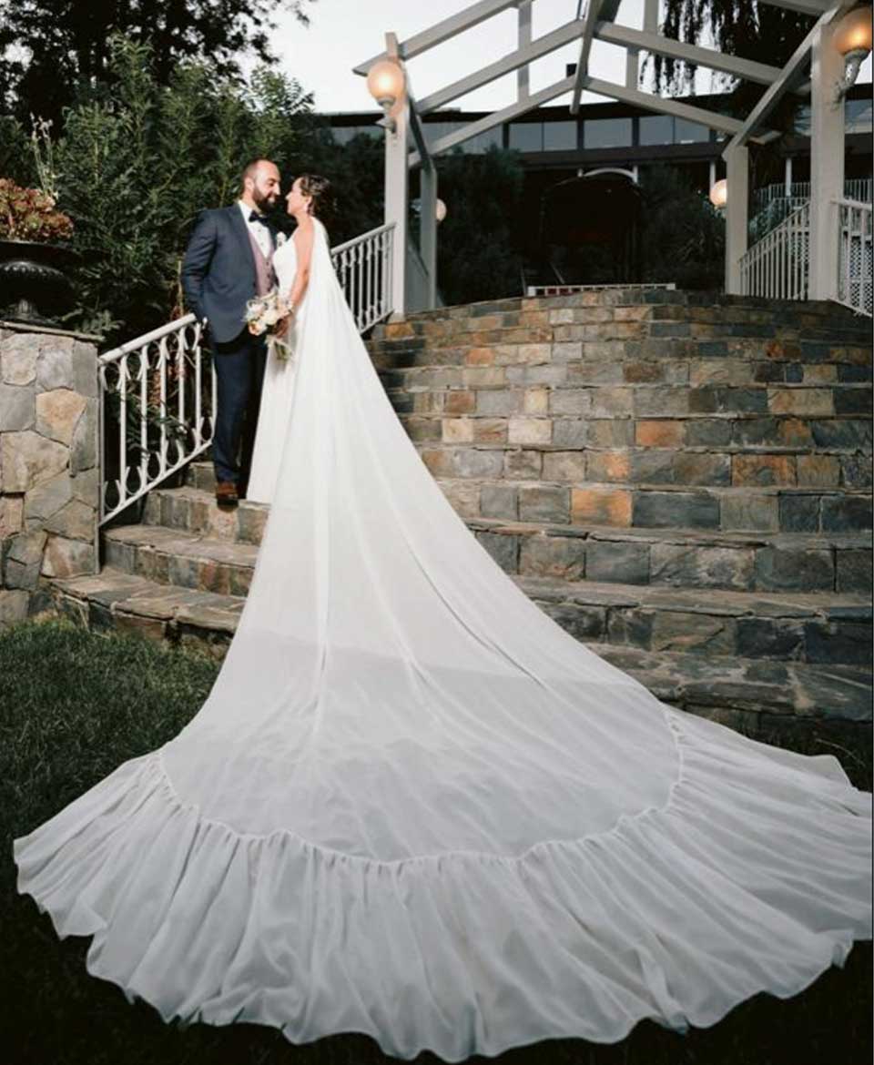 Vestido de Novia con brillo