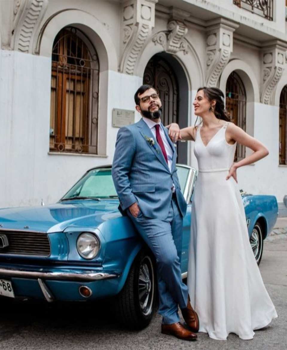 Vestido de Novia en Santiago