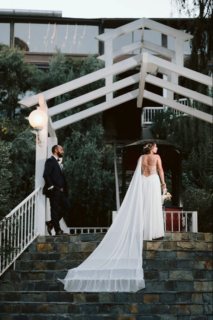 Vestido de Novia con brillo