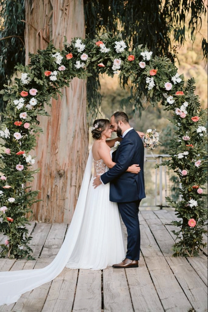 Vestido de Novia con brillo