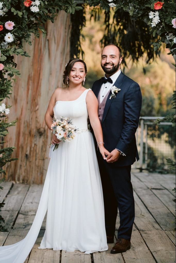 Vestido de Novia con brillo