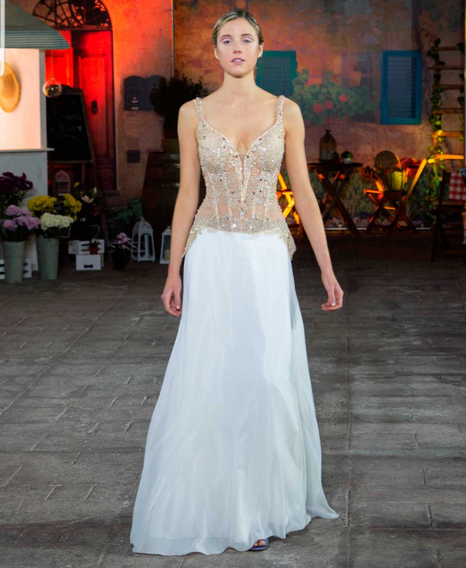 Vestido de Novia en Santiago